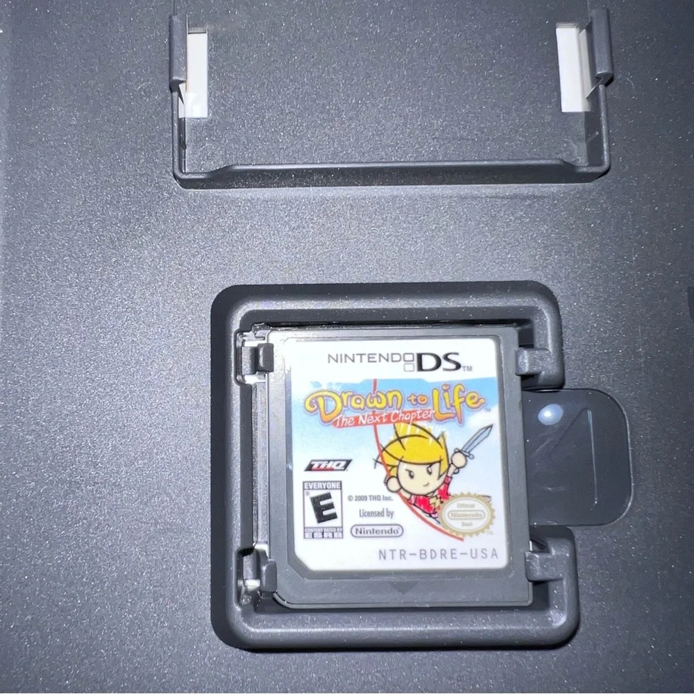 Nintendo DS Drawn to Life The Next Chapter Game